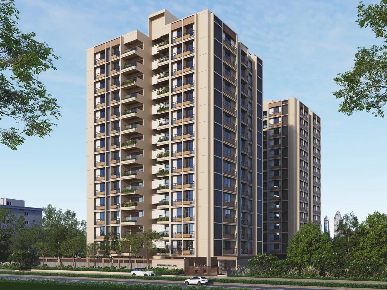 Terrace Skyline