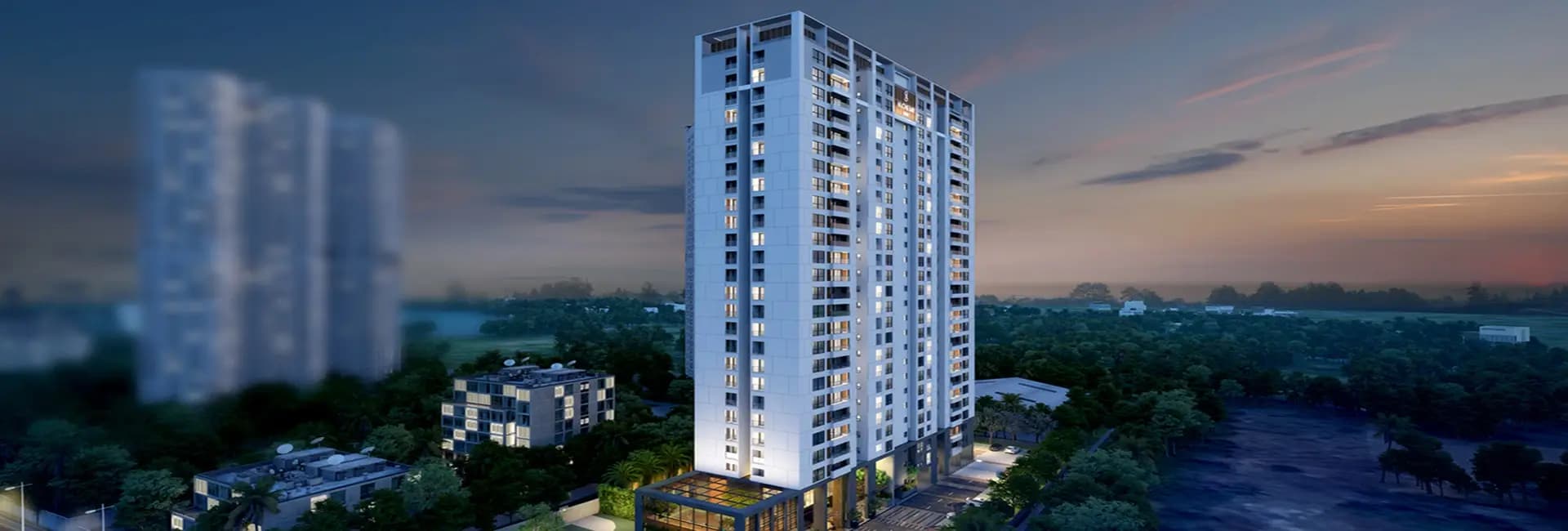 Iscon Ambli Road