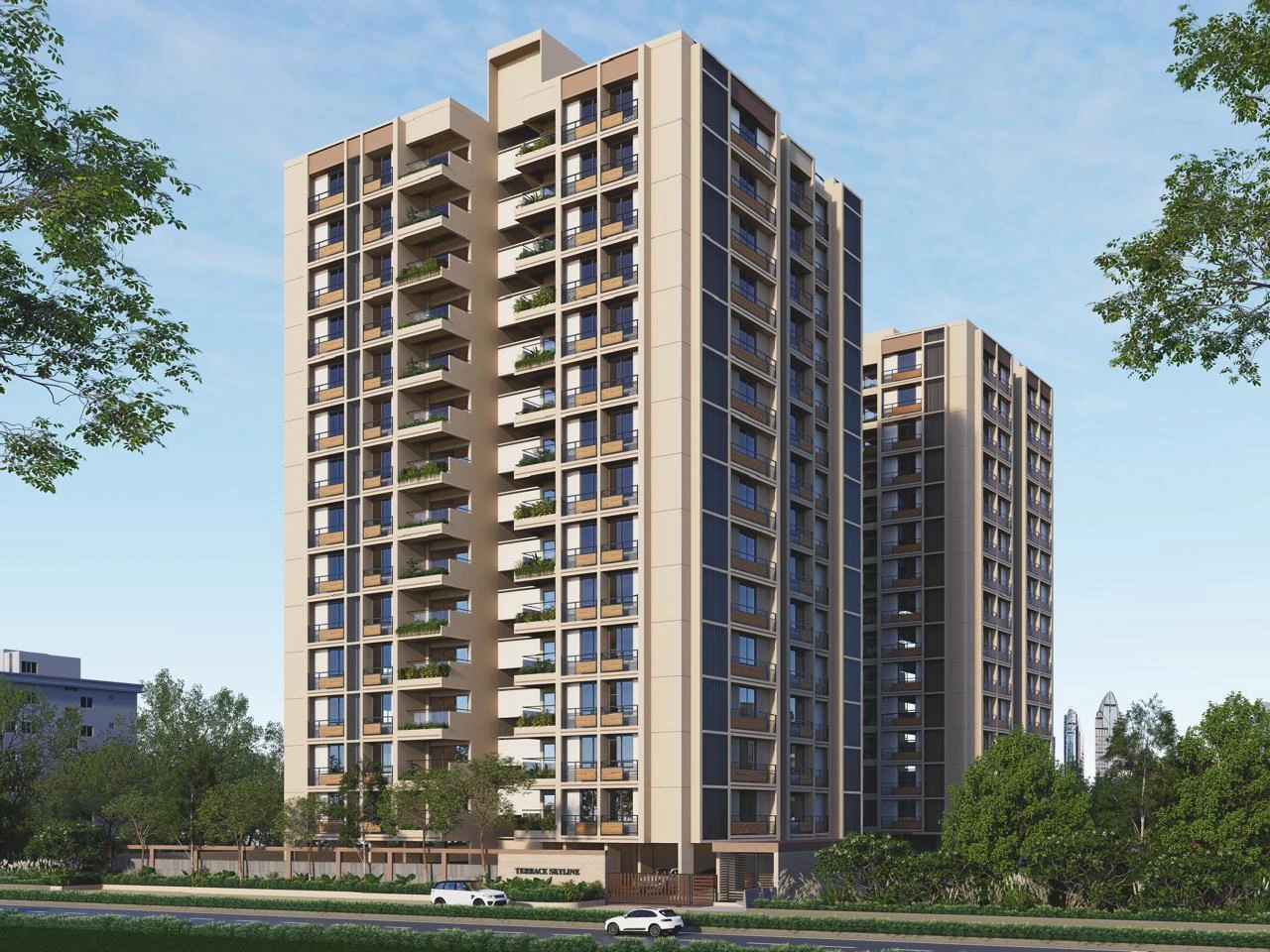 Terrace Skyline